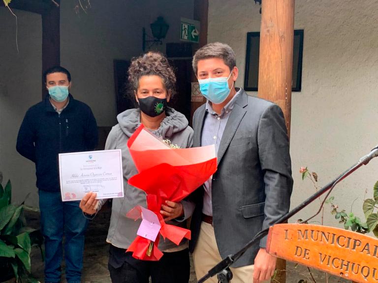 Conmemoración Día Internacional de la Mujer en la Comuna de Vichuquén