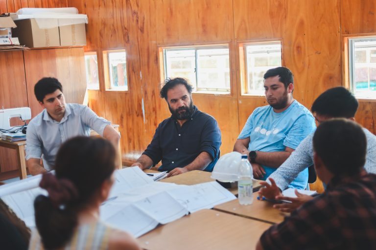 “Entrega de Terreno para Iniciar el Proyecto de Conservación del Liceo Nuevo Horizonte de Vichuquén”