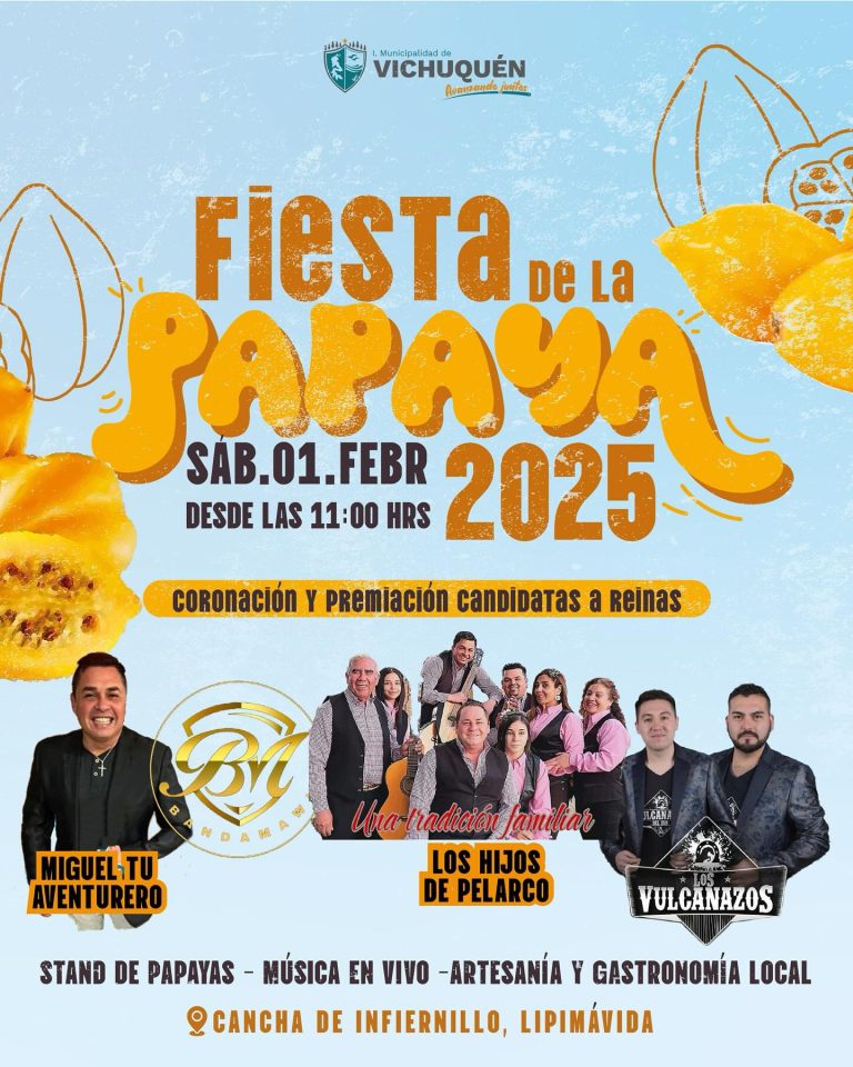 ¡Fiesta de la Papaya 2025 en Lipimávida!
