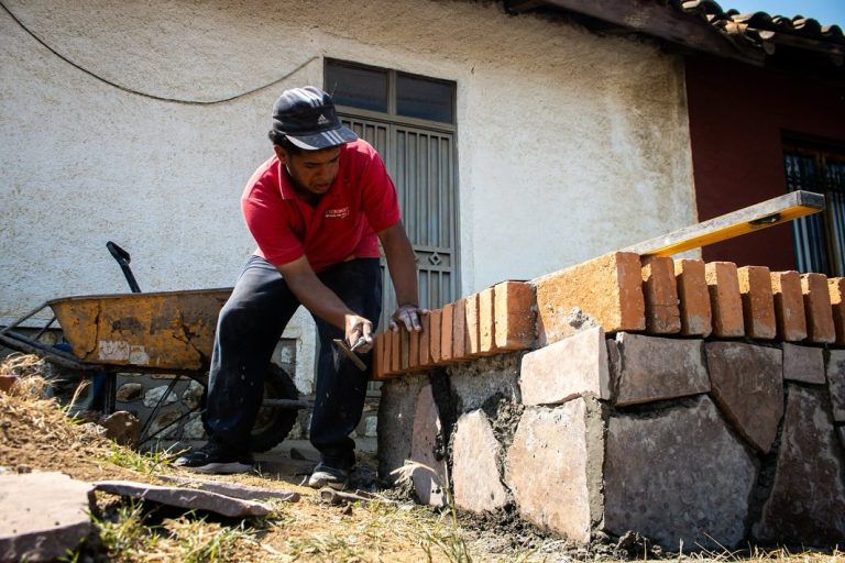 Vichuquén avanza con el proyecto de Mejoramiento de Espacios Públicos Zona Típica: Ya se encuentra en un 50% de avance